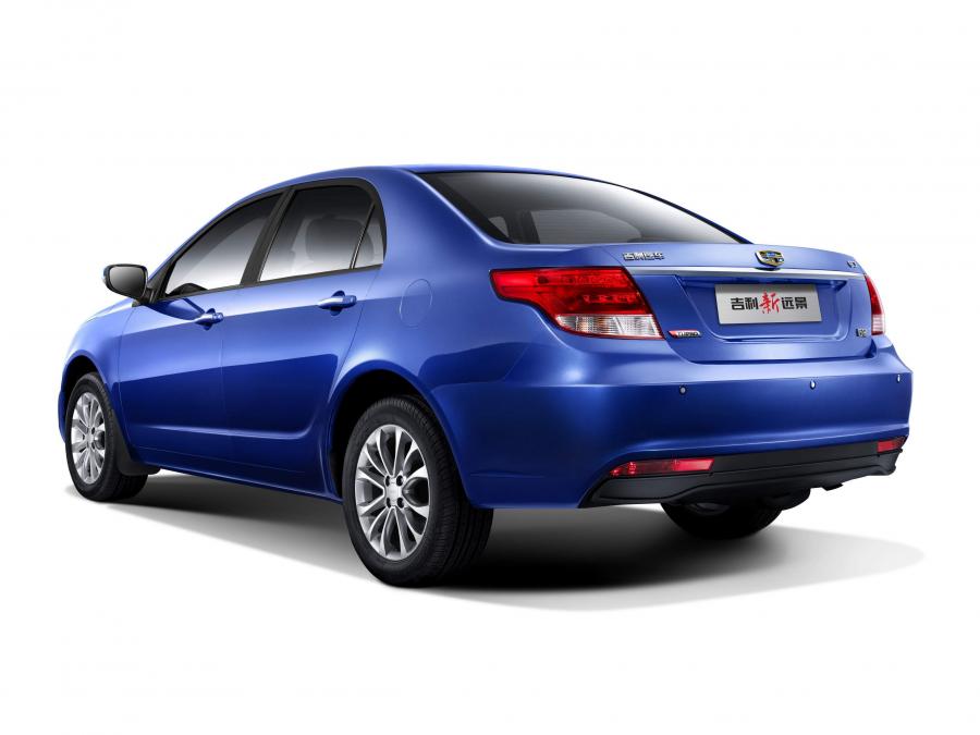  Geely Vision GC7 2015 года  (фото 31 из 31)